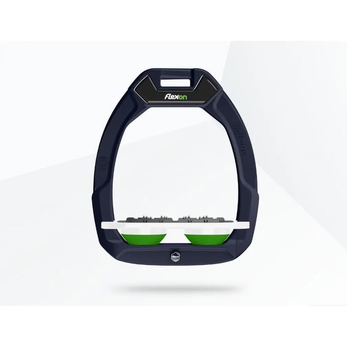Plat Ultra Grip Veiligheidsijzers Groen/Wit/Groen Flex-On Safe-On