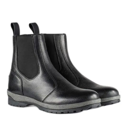 Horze Norwich Echte Leren Jodhpurs, dames, Black, 36