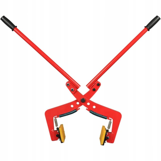 Rosfix Hefklem Hendel - Verticale Tilhouder 325 kg Capaciteit - 6–18 cm Opening - Bouw en Werkplaats