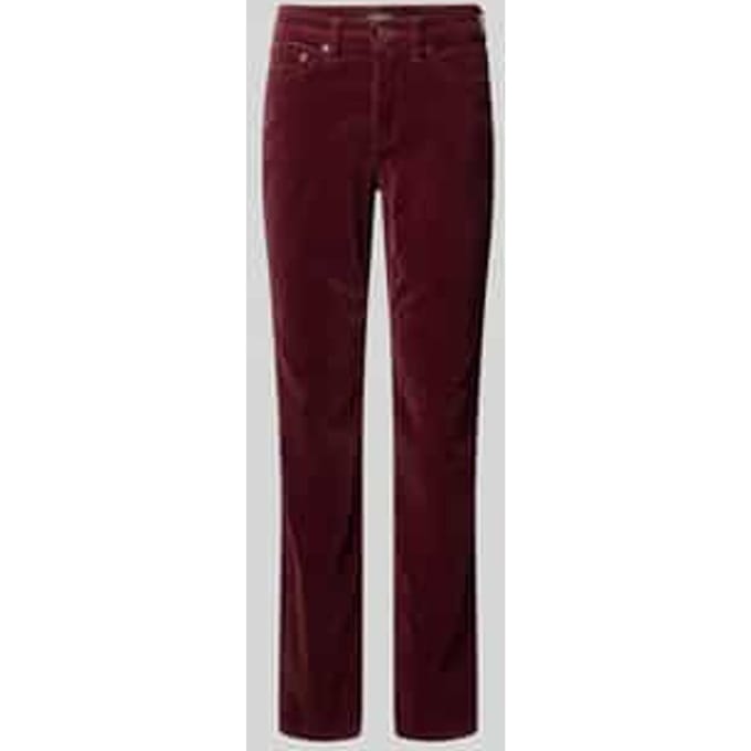 Corduroy broek met 5-pocketmodel