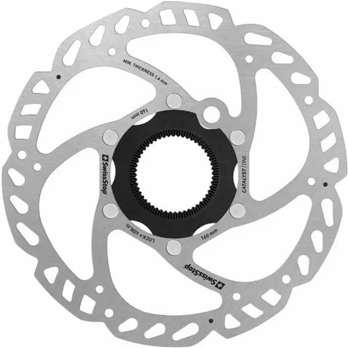 SwissStop Catalyst One Remschijf - Centerlock - 160 mm