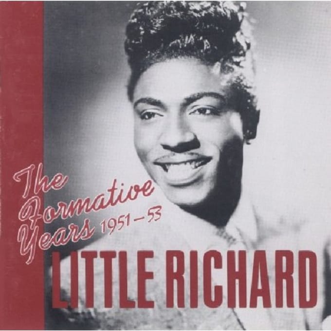 Formative Years '51-'53 - Little Richard