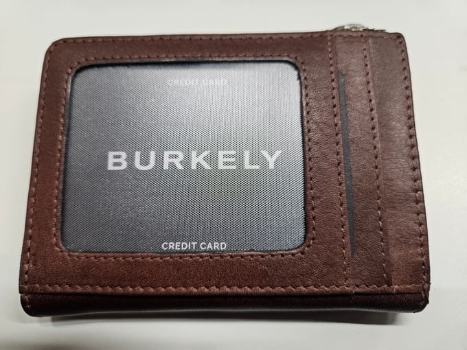 Burkely Suburb Seth Wallet Card - Bruin