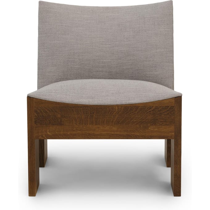 New Works Tenon Loungestoel Gevlamd Eiken - NewWorksRomoRuskinNori