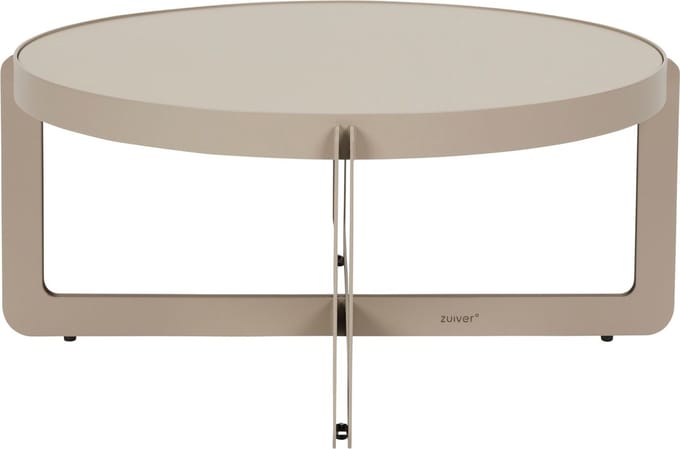 Zuiver Centre Salontafel Rond 68 cm Beige