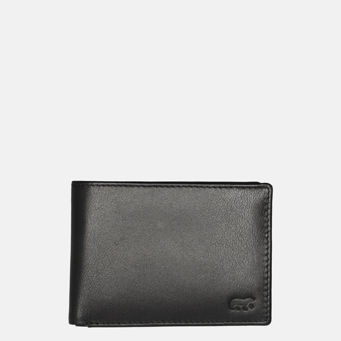 Bear Design billfold zwart