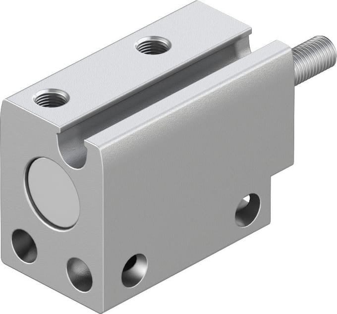 Festo Compacte Cilinder 6mm Boring 5mm Slag Dubbelwerkend - 8080597 - P2D4T