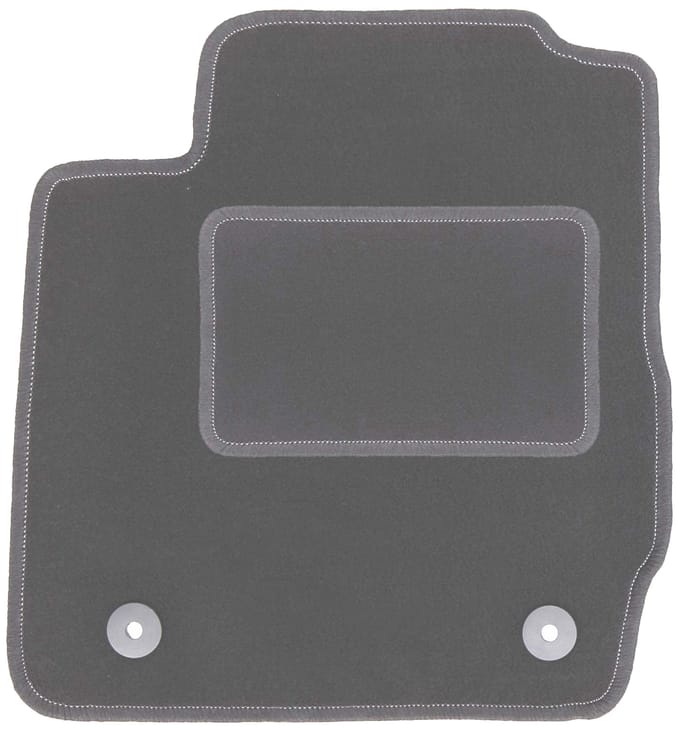 Vloermat bestuurderszijde: Ford Fiesta MK7 hatchback (2011-2017)