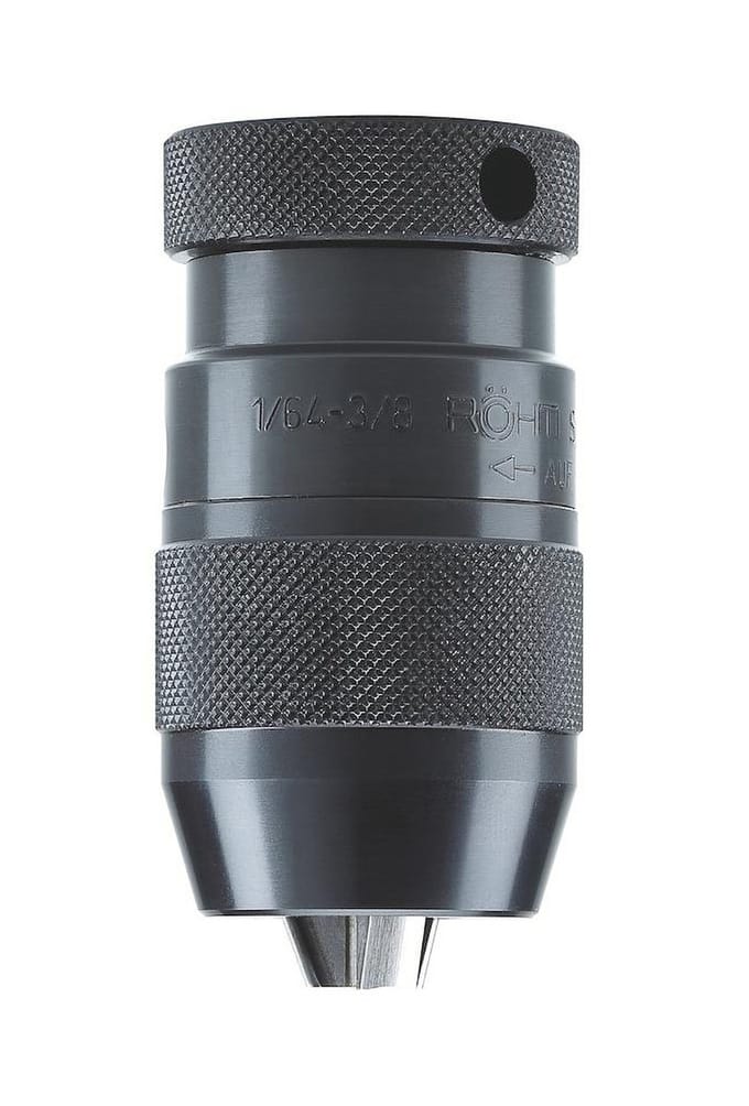 Röhm snelspanboorkop Supra S spanbereik 0,5-10 mm opname 1/2″ - 20 mm - 871039