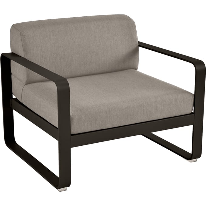 Fermob BELLEVIE fauteuil - E3 Tonka - B8 taupegrijs