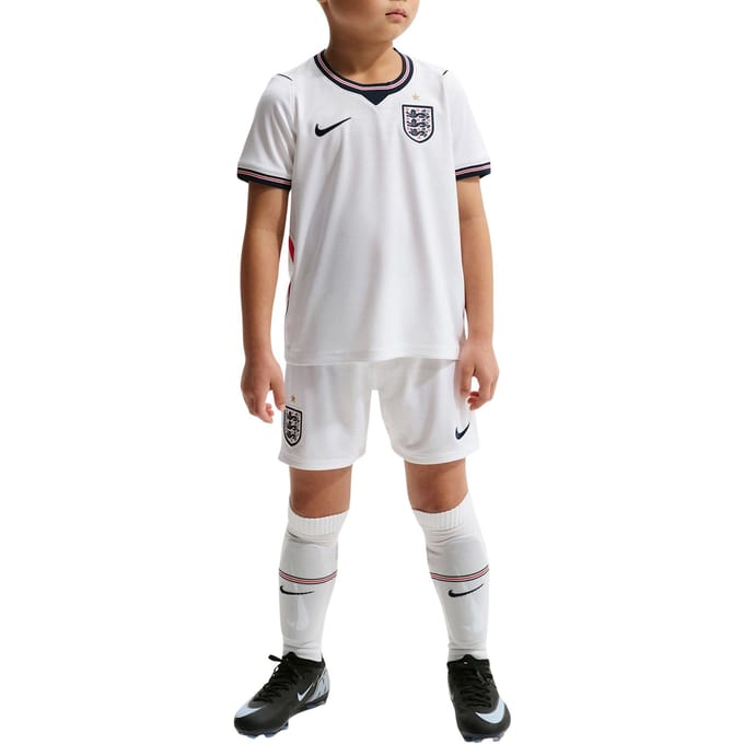 Nike England 2026 Home Kit Children - Wit - Kind, Wit 3-4Y