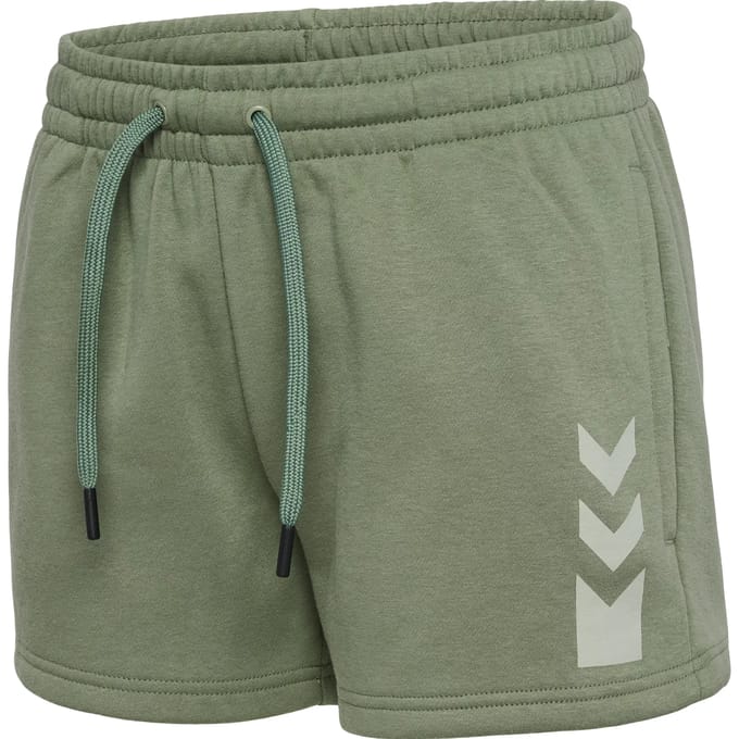 Katoenen damesshort Hummel Active