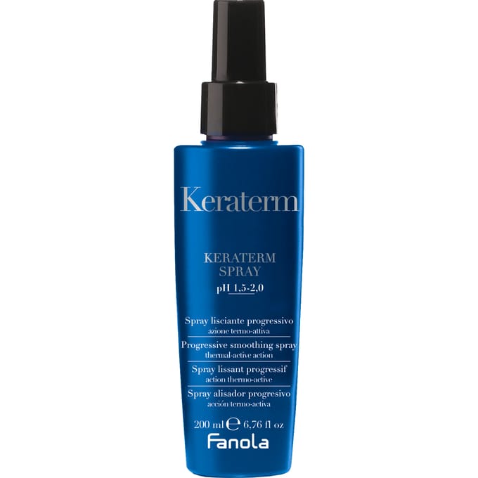 Fanola Keraterm Hair Ritual Spray 200ml voor gestraight  haar