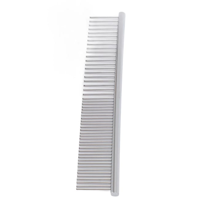 Macramé Franjekam Roestvrij Staal Macramé Borstel Ergonomisch Efficiënt Verwijderen Knopen Kam voor Wand white