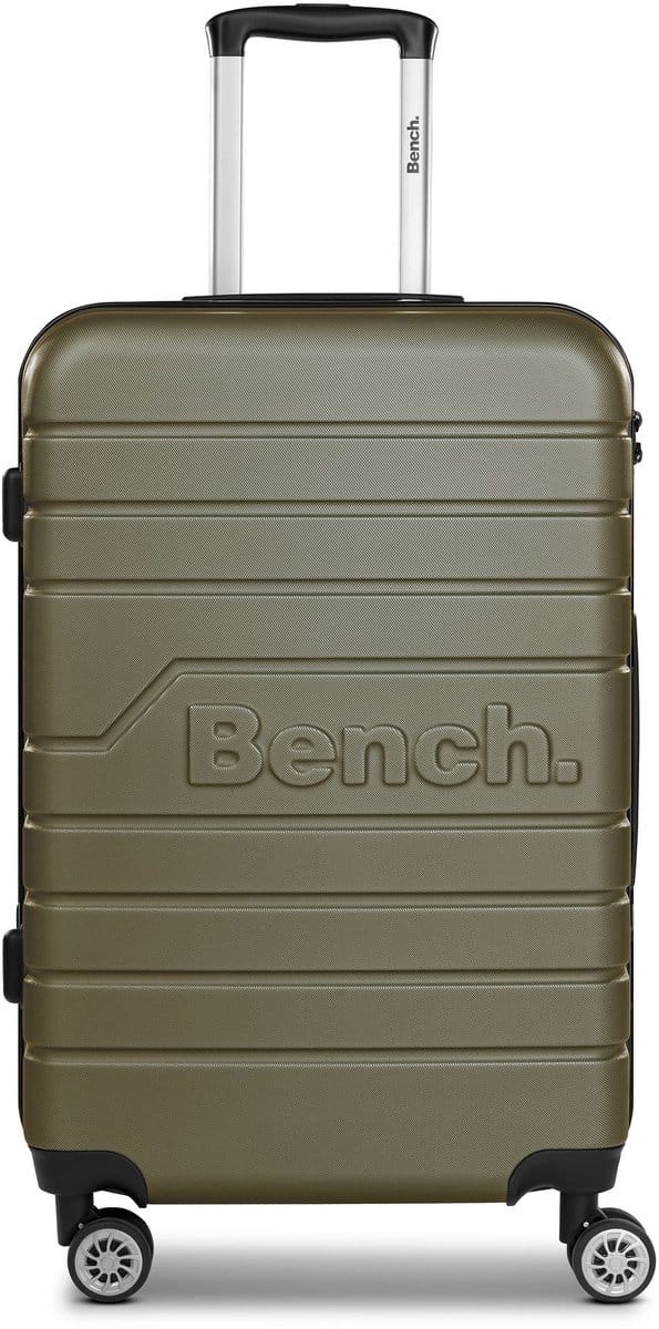 Bench Seattle 4 wielen Trolley M 69 cm - Harde bagage - TSA slot - dark-olive