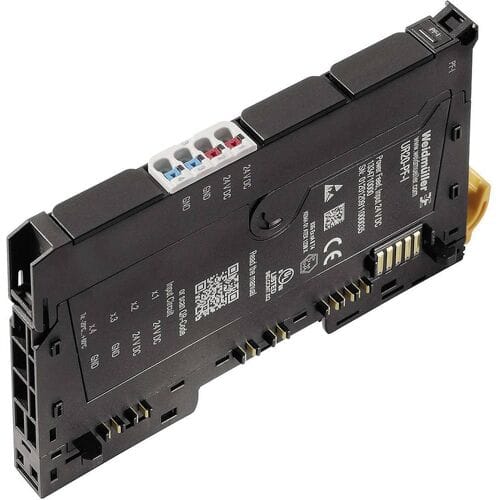 Weidmüller UR20-PF-I 1334710000 PLC-uitbreidingsmodule 24 V/DC