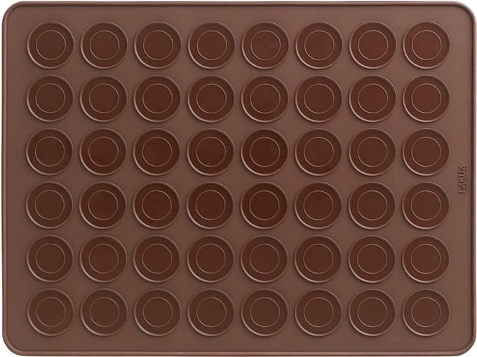 Lékué Bakmat - 24 Macarons - 40 cm - Brown