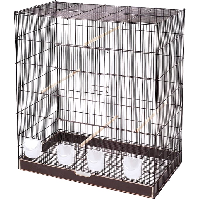 Skyline Vogelkooi Felicia L76 x B45 x H85 cm