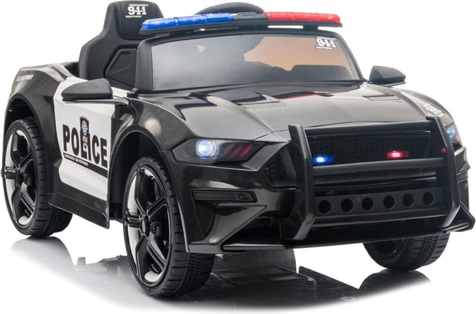 Politie Elektrische kinderauto 12V