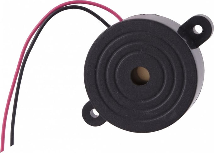 Buzzer & Loom onboard alarm - Artikel 5255