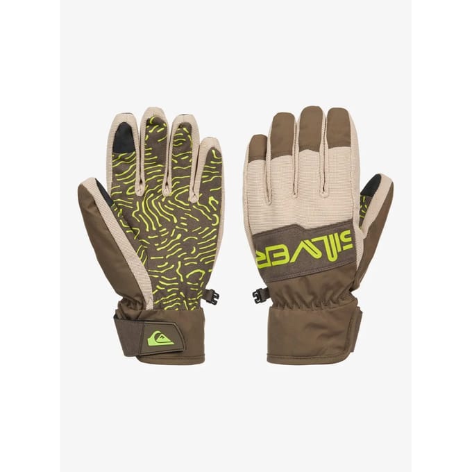 Quiksilver Method Handschoenen Bruin S Man