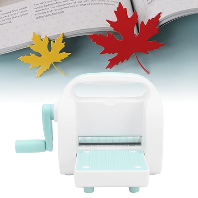 Embossing Machine Stansmachine Papiersnijder DIY Scrapbooking Creativiteit Industriële Benodigdheden white