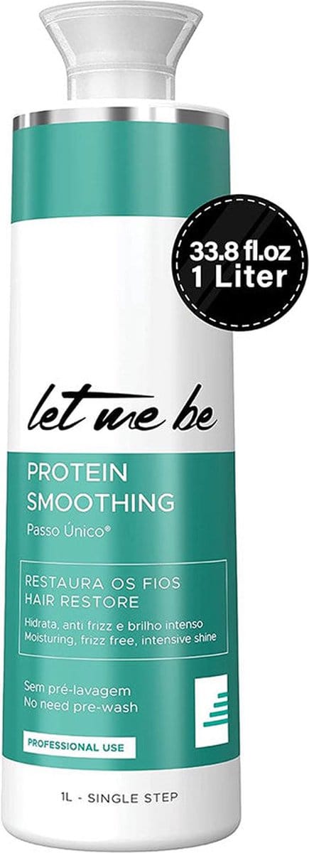 Let Me Be | Protein Smoothing Treatment | Progressive Brush | 1000 ml
