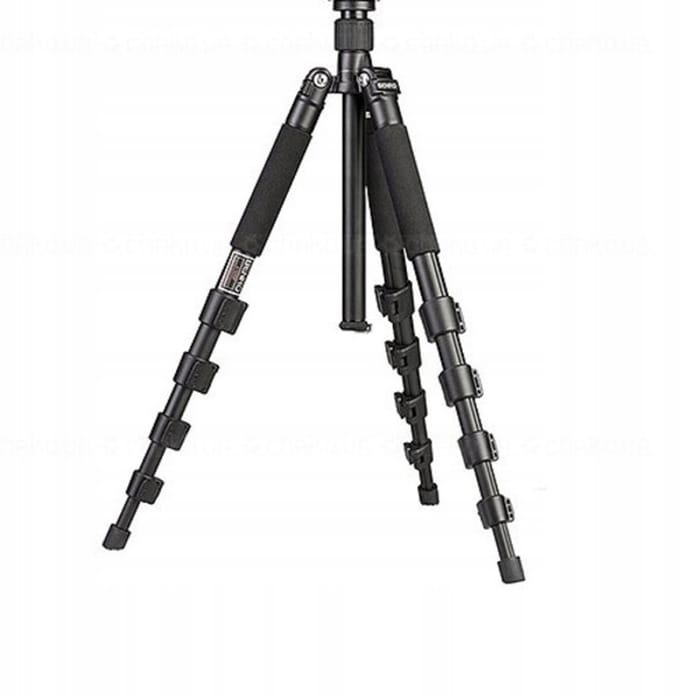 Benro Travel Angel A1695F Aluminium Statief - Lichtgewicht & Compact
