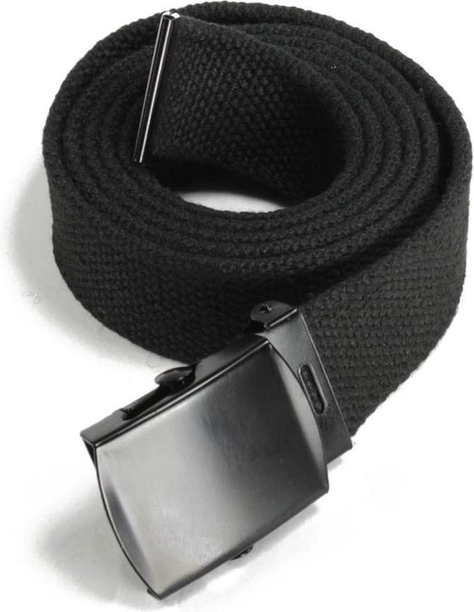 Fostex Garments - Web belt with Zwart buckle (kleur: Zwart / maat: NVT)