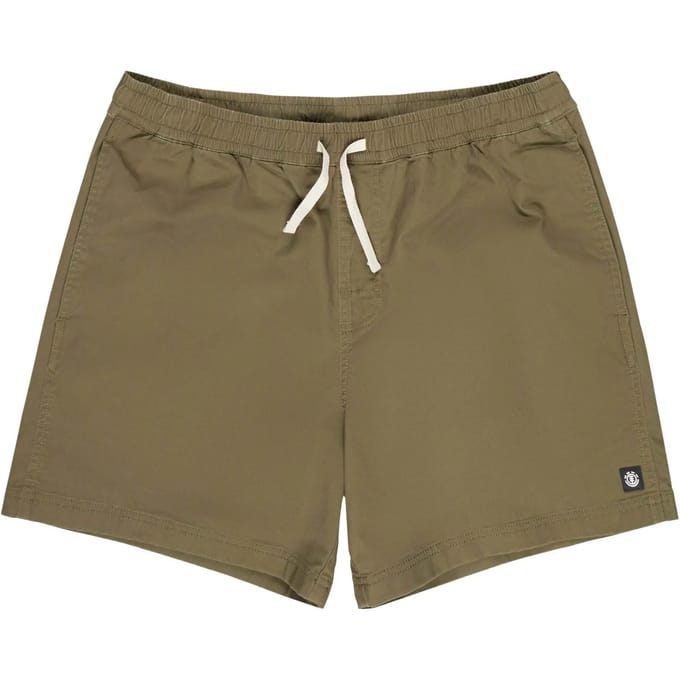 Element Elyws00153 Regular Korte Broek Groen S Man