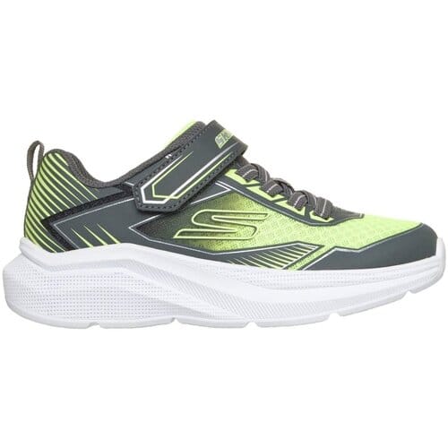 Skechers Kinder Microspec Velocity Grid-Drift Sneaker 404127L CCYL Charcoal