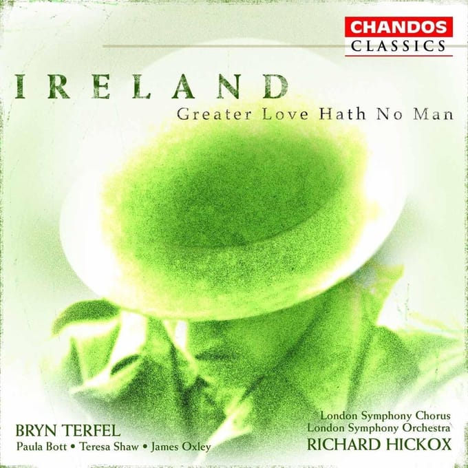 London Symphony Orchestra - Ireland: Greater Love Hath No Man (CD) (Remastered)