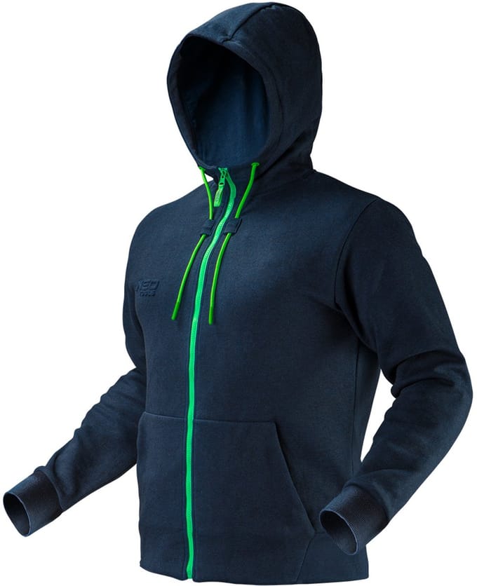 NEO Werktrui - Blauw - Kapt - Reflecterend