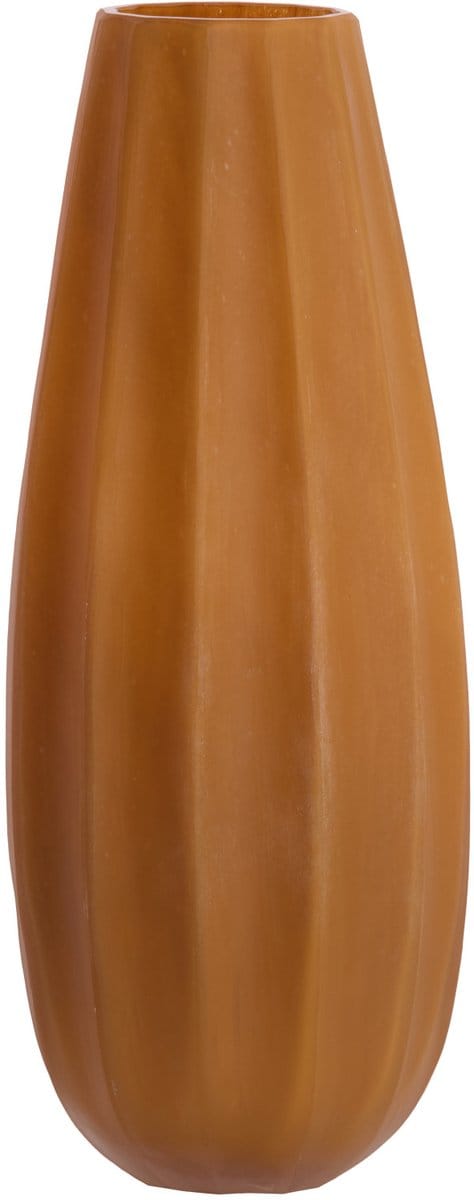 Light & Living vaas BRADLEY in glas karamel – Ø17,5x44,5 cm