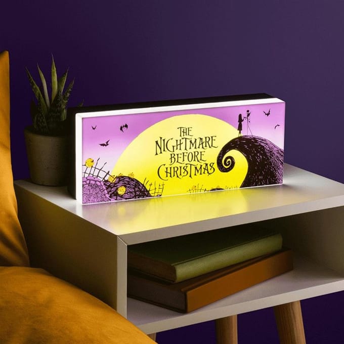 Nightmare Before Christmas - Logoverlichting