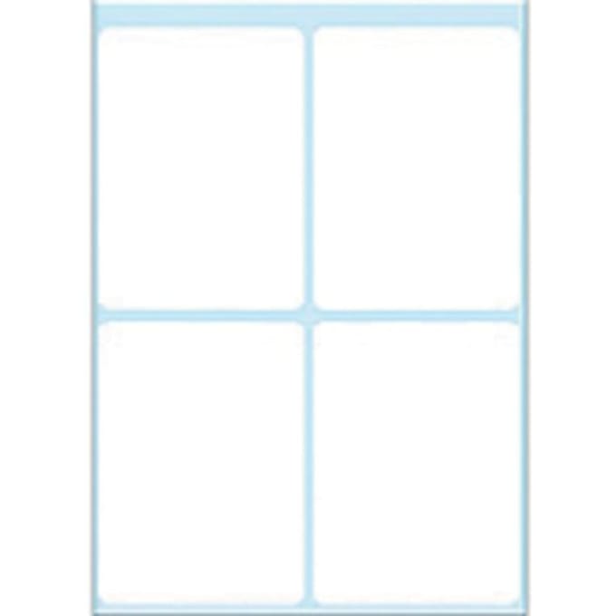 Herma Etiketten 40 X 55 Mm Papier Wit 28 Stuks