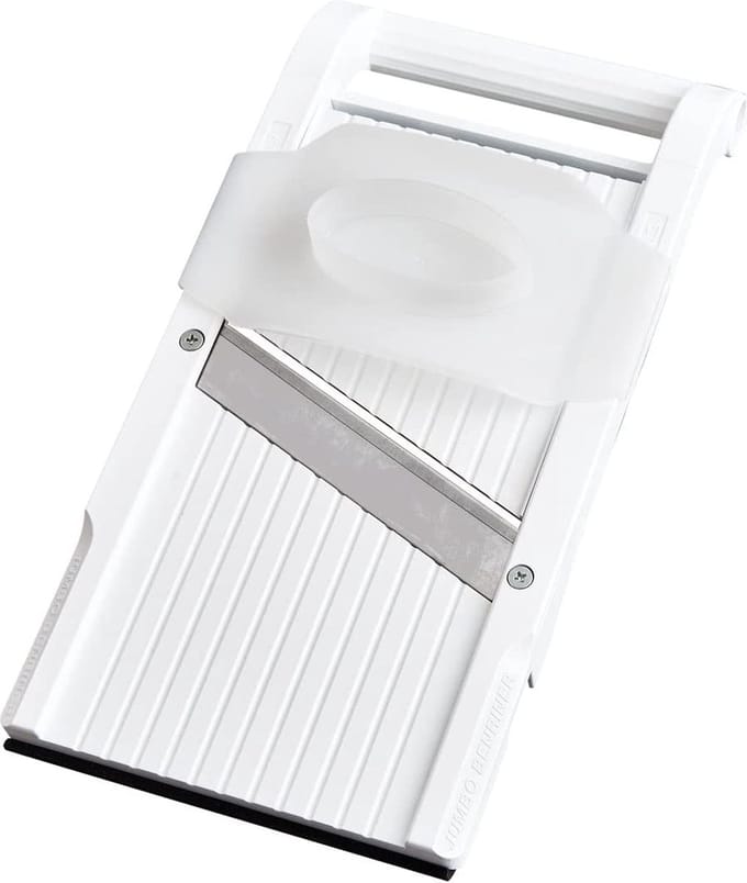 Benriner Mandoline Jumbo - 120mm -  Kunststof - Wit