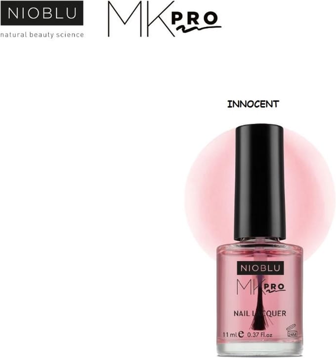 NIOBLU - MKPro - Nail - Lacquer - Innocent