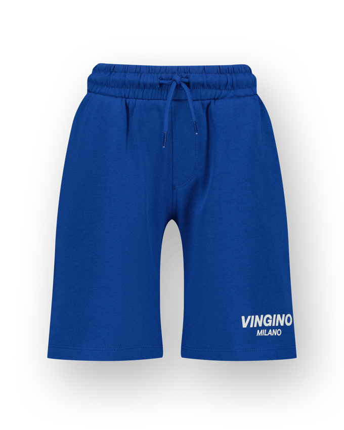 Vingino Boys Basic-short Short Seascape Blue Taglia: 14 | Pantaloni Outlet | kids | Blu