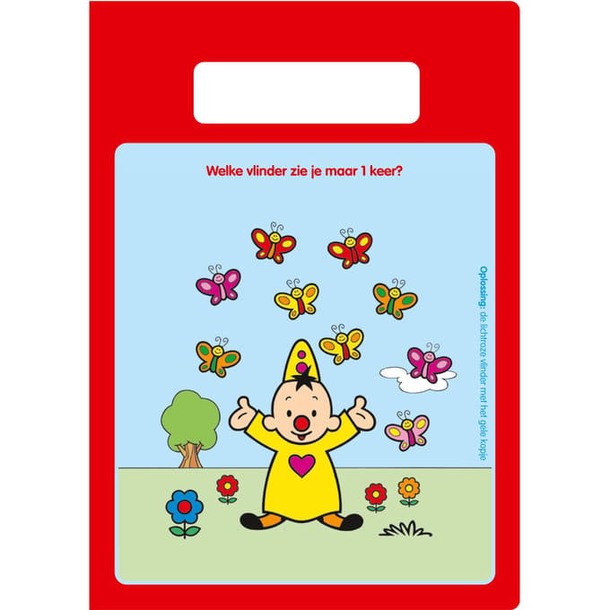 Studio 100 Bumba - Mijn meeneem doeboek Educatieve boeken (spelletjes en raadsels)