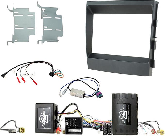 2-DIN Kit Porsche Panamera 2009-2016 Infoadapter/ Most versterker