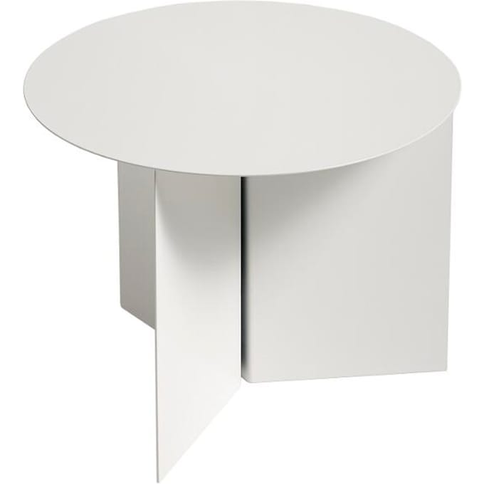 HAY Slit tafel - rond - wit
