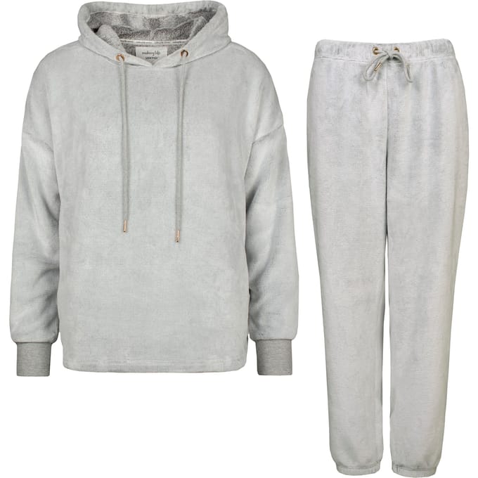 Dames Thermo Trainingspak Set met Zachte Top en Broek voor de Winter