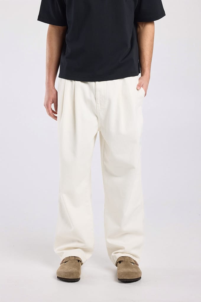 America Today Porter Off White Taglia: XL | Pantaloni chino Outlet | Uomo | Bianco