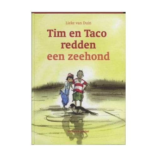 Tim En Taco Redden Een Zeehond (Pod)(Def) - Tim En Taco - Lieke van Duin
