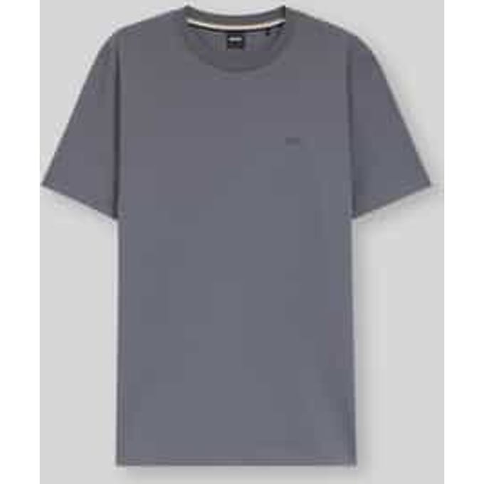regular fit T-shirt met logodetail model 'THOMPSON_01'