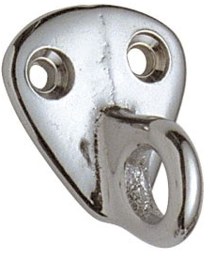 Spatbordhaak RVS voor lijndiameter max. 10 mm