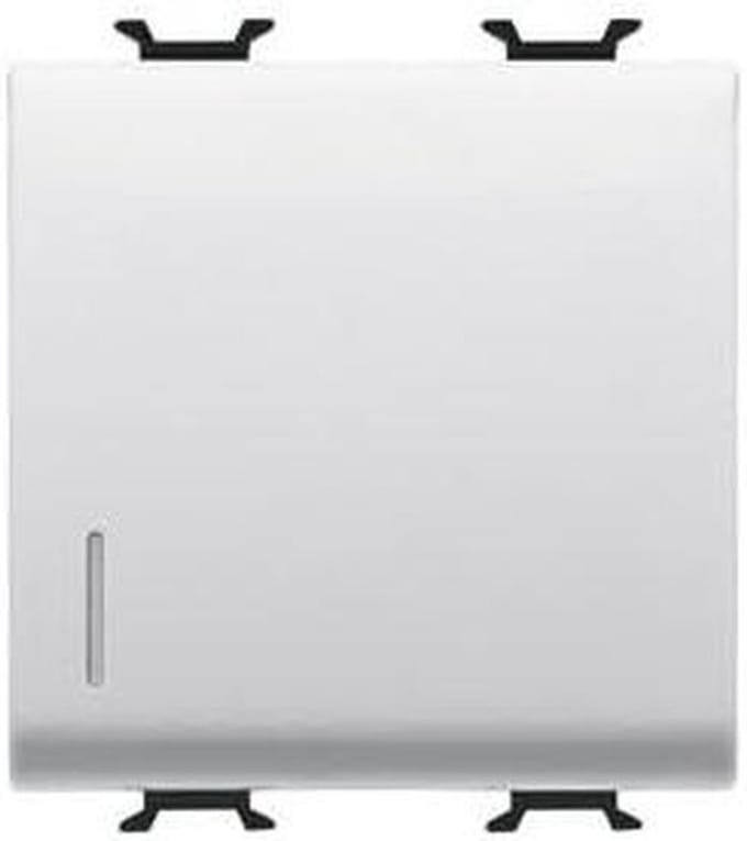 Korte Schakelingen - Stroomonderbreker - Veilige Stroomvoorziening - Compact Ontwerp - 1 Module - Wit