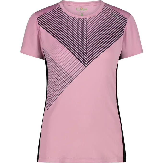 Dames-T-shirt met ronde hals CMP