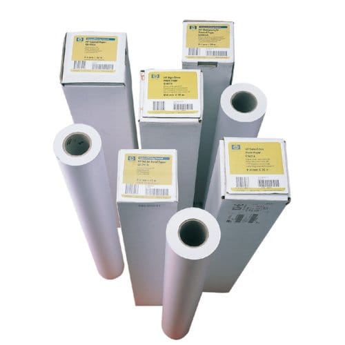 Inkjetpapier hp c6567b 1067mmx45.7m 90gr coated